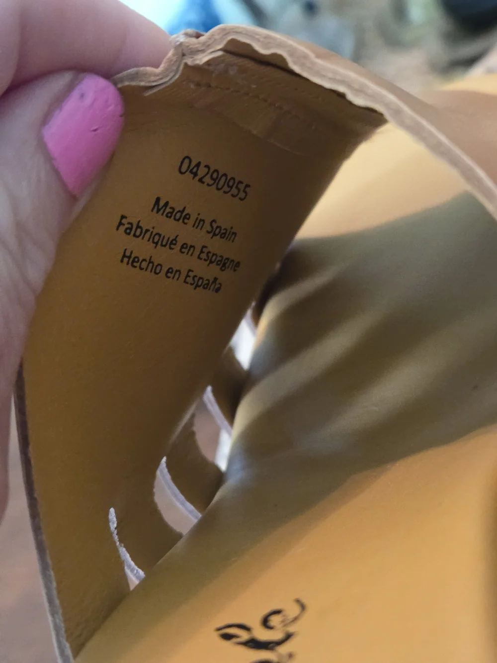 Free People Cassis Clogs Tan Leather Platform Heels Size 38/7.5 New in Box